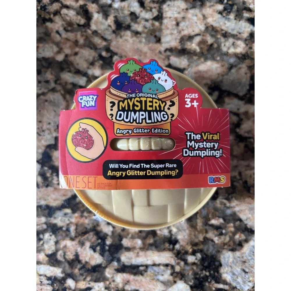 Rms Crazy Fun Mystery Dumpling ANGRY GLITTER EDITION